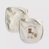 Set van 2 ‘Born in 2026’-slabbetjes