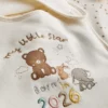 Set van 2 ‘Born in 2026’-slabbetjes