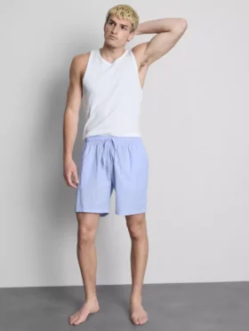 Set van 2 geweven shorts