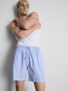 Set van 2 geweven shorts