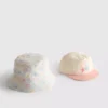 Set van 2 strandhoedjes voor baby's