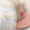 Set van 2 strandhoedjes voor baby's