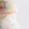 Set van 2 strandhoedjes voor baby's