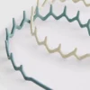 Set van 2 zigzag-haarbanden