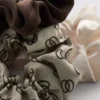 Set van 3 diverse scrunchies