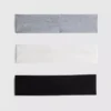 Set van 3 elastische haarbanden