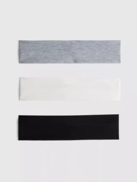 Set van 3 elastische haarbanden