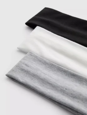 Set van 3 elastische haarbanden