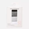 Set van 4 boxershorts
