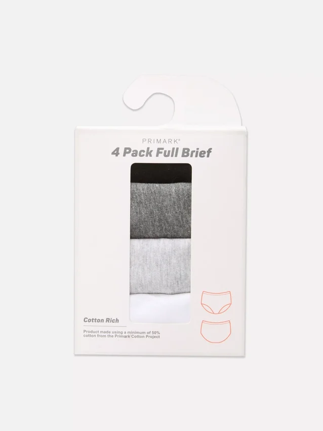 Set van 4 boxershorts
