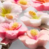 Set van 6 bloemvormige haarspeldjes