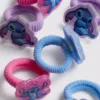 Set van 6 Disney's Stitch-paardenstaartelastiekjes