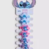 Set van 6 Disney's Stitch-paardenstaartelastiekjes
