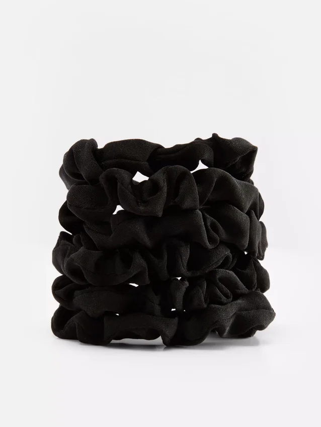 Set van 6 micro-scrunchies