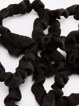 Set van 6 micro-scrunchies