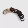 Set van 60 mini-haarbandjes