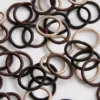 Set van 60 mini-haarbandjes