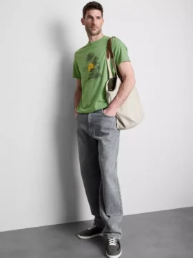 Shoreline Society T-shirt met print