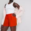 Shorts met actieve luchtstroom