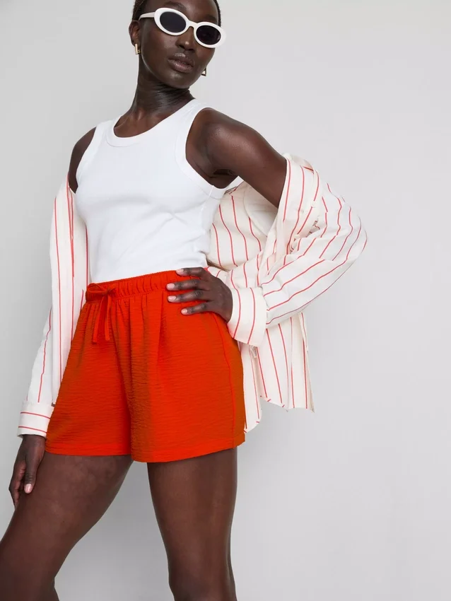 Shorts met actieve luchtstroom