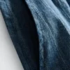 Shorts met getekste stof en trekkoord in de taille