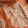Shorts met hoge taille en print