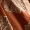 Shorts met hoge taille en print