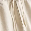 Shorts met textuur en trekkoord