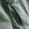 Shorts met textuur en trekkoord