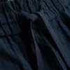 Shorts met textuur en trekkoord