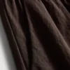 Shorts met textuur en trekkoord