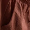 Shorts met textuur en trekkoord