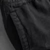 Shorts met textuur en trekkoord