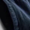 Shorts met textuur en trekkoord