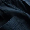 Shorts met textuur en trekkoord