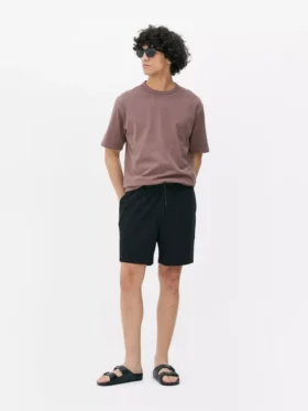 Shorts met trekkoord