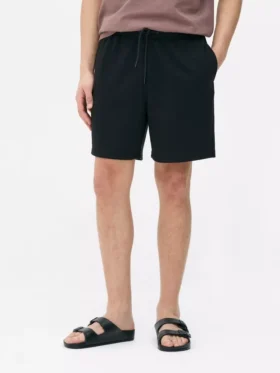 Shorts met trekkoord