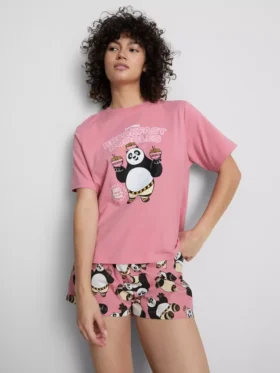 Shorty-pyjama met Kung Fu Panda-personage