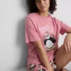 Shorty-pyjama met Kung Fu Panda-personage
