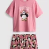 Shorty-pyjama met Kung Fu Panda-personage