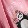Shorty-pyjama met Kung Fu Panda-personage
