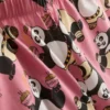 Shorty-pyjama met Kung Fu Panda-personage