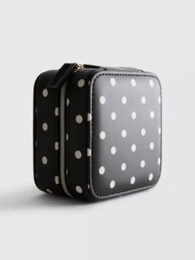 Sieraden-doosje met stippen