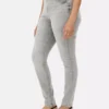 Skinny jeans met hoge taille
