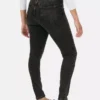 Skinny jeans met hoge taille