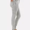 Skinny jeans met hoge taille