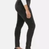 Skinny jeans met hoge taille