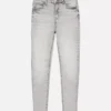 Skinny jeans met hoge taille