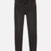 Skinny jeans met hoge taille