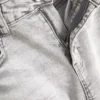 Skinny jeans met hoge taille